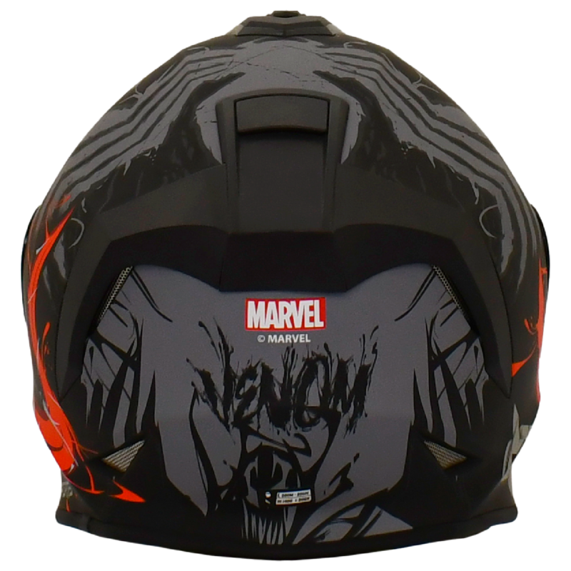 Casco integral venom clearance